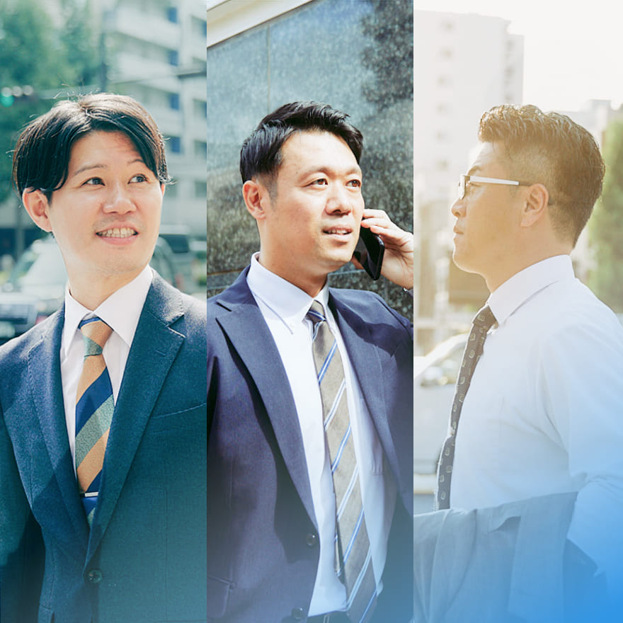 People 担当者紹介