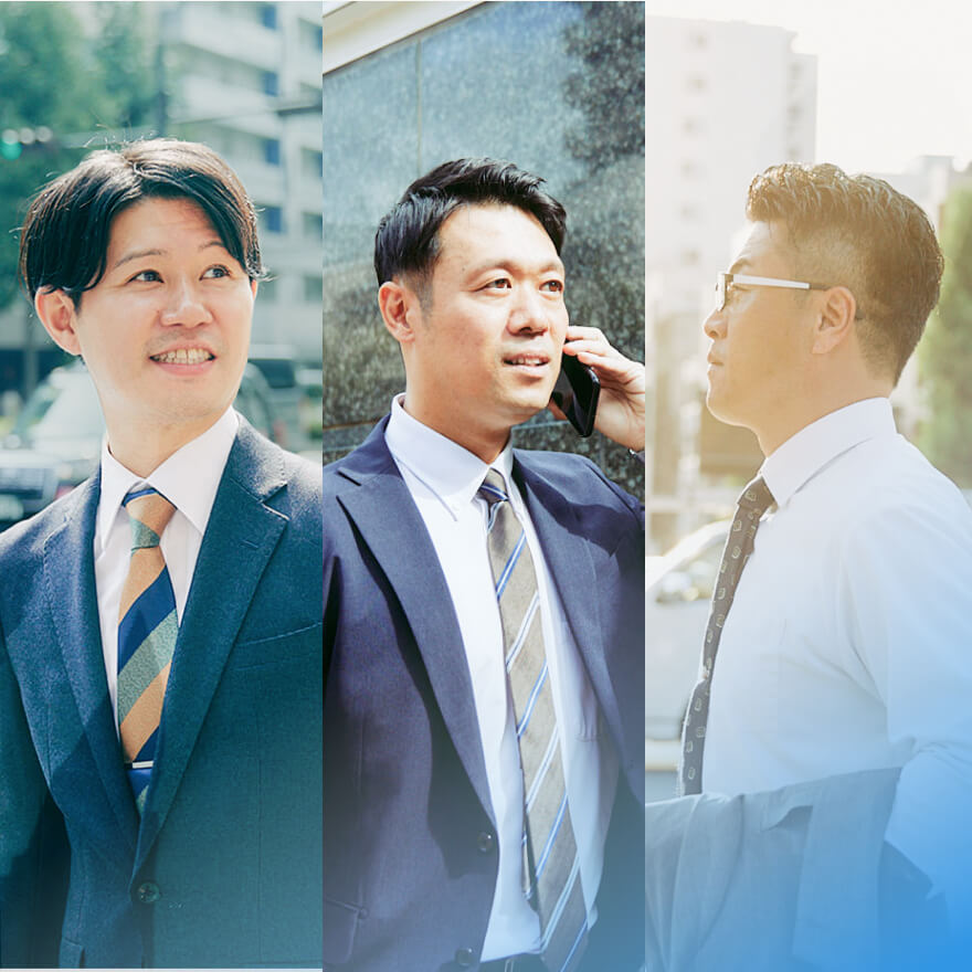 People 担当者紹介