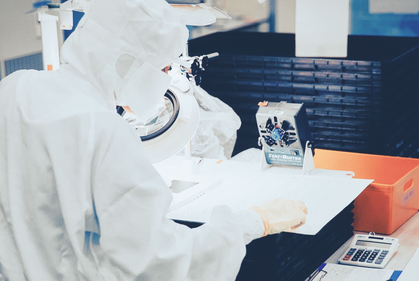 品質体制とサポート力