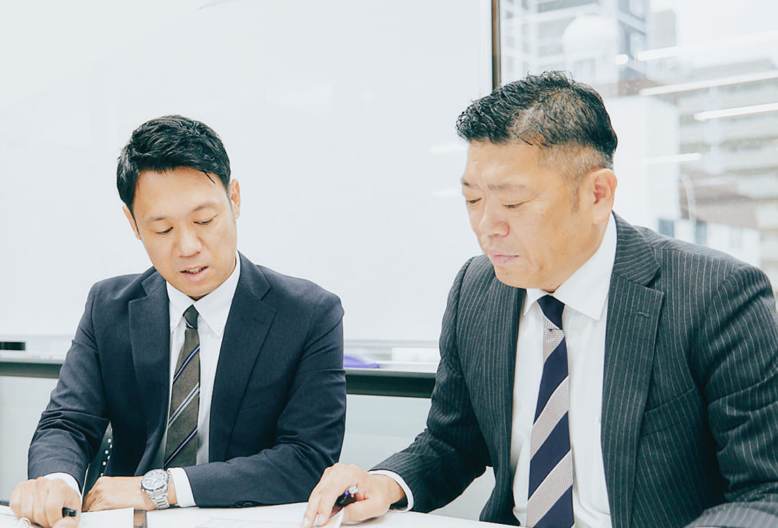 月次営業会議（エリア別）