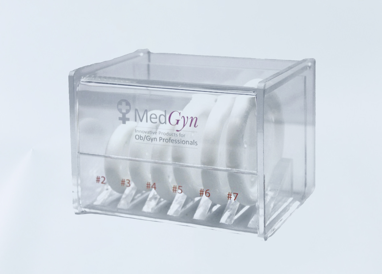 MedGyn シリコーン ペッサリー フィッティングセット