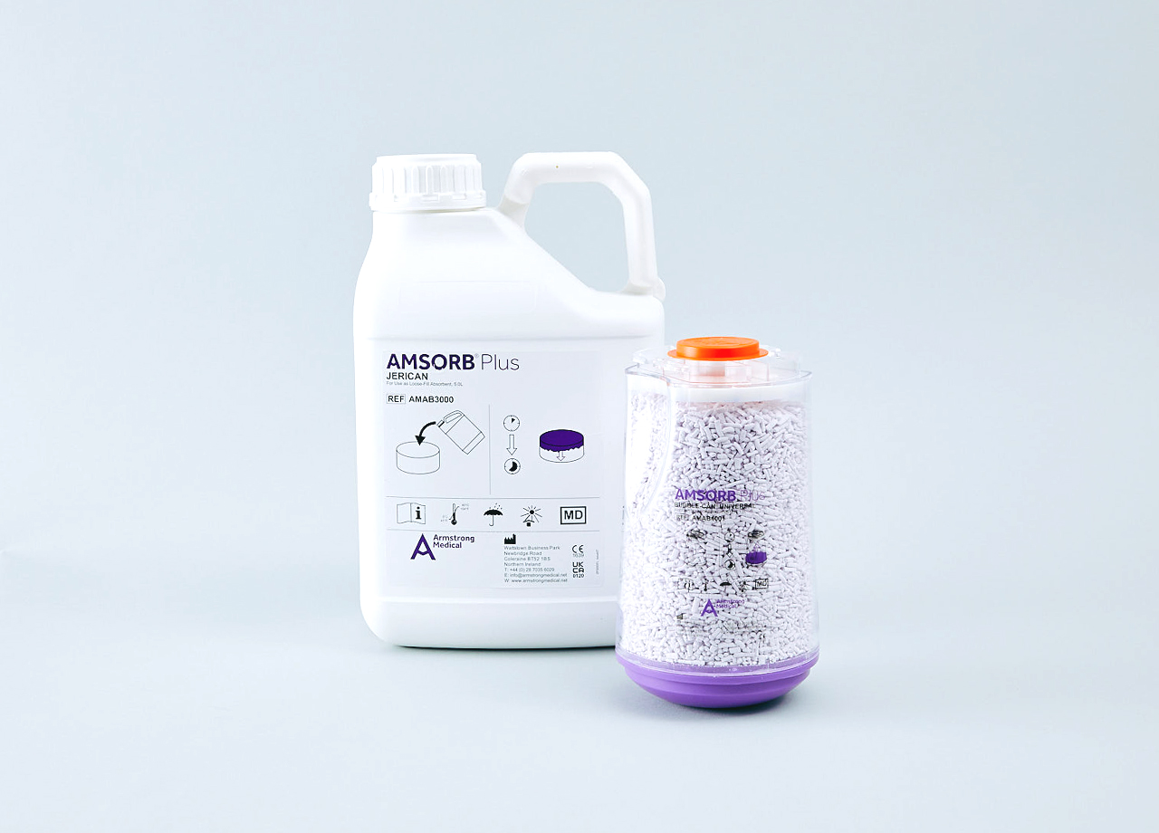 CO2 吸収剤「アムソーブプラス」