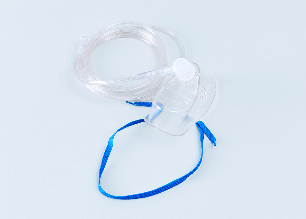 酸素マスク（スイベルコネクタ）