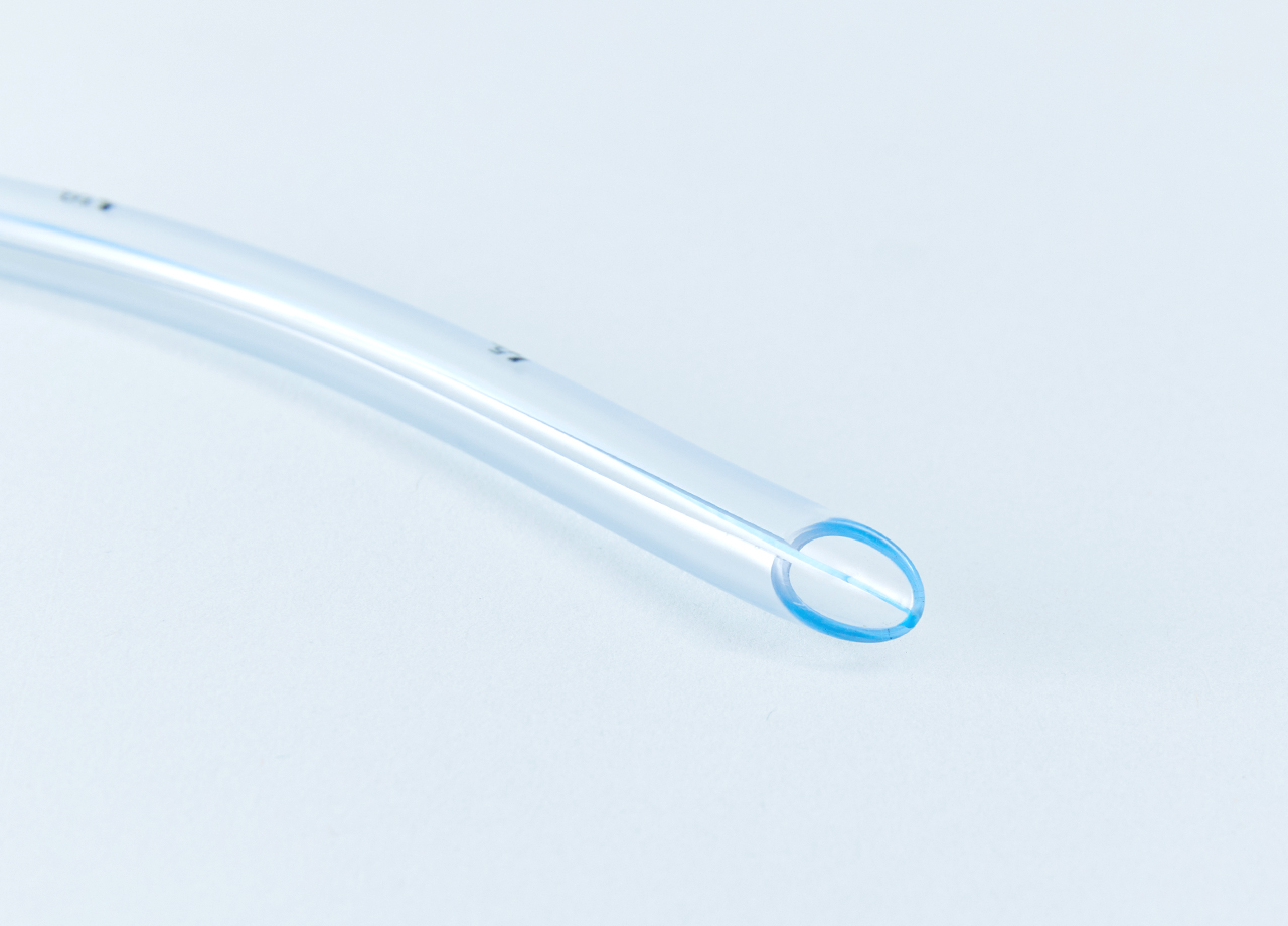 スリット入り胃管挿入ガイド