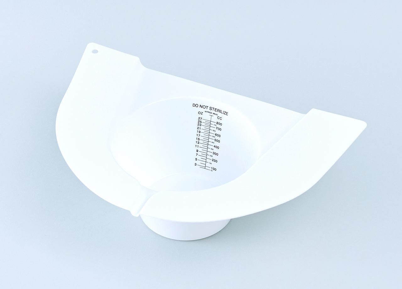 洋式トイレ用採尿容器「安心ユーリンパンⅡ」